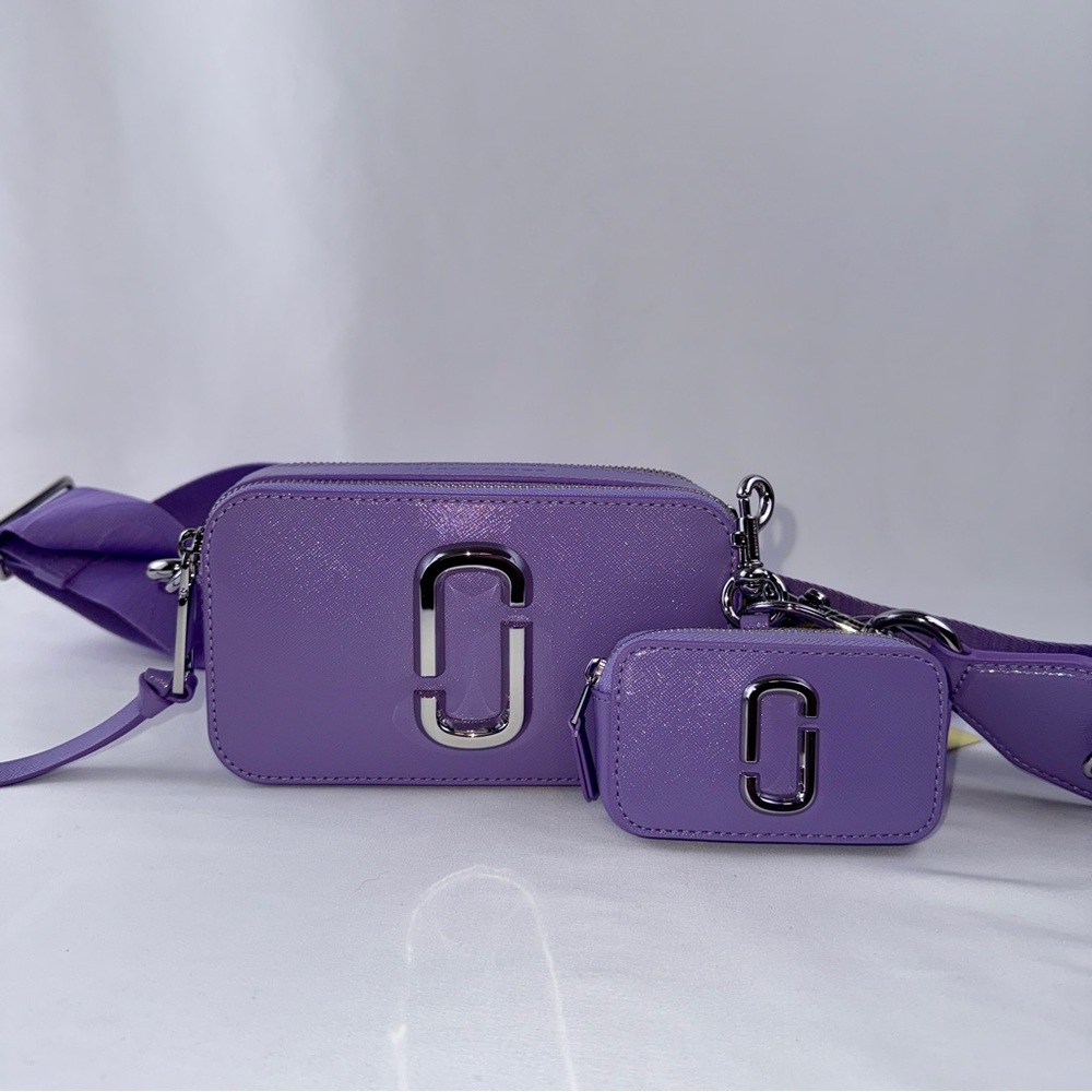 NWT The Utility Snapshot with pouch MARC JACOBS AUTHENTIC - Picture 5 of 6